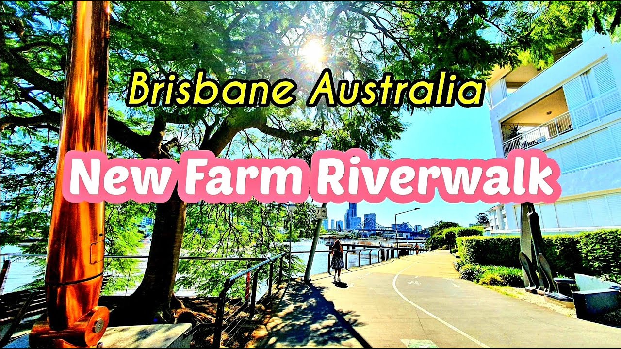 New Farm Riverwalk YouTube