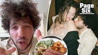 Benny Blanco says he makes Selena Gomez her favorite steak to get ‘laid’