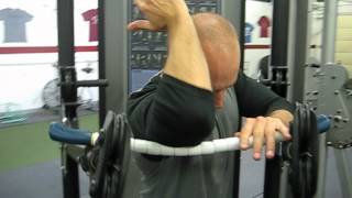 EricCressey.com: Triceps Rolling w/the Stick on Functional Trainer