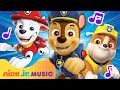 Paw patrol theme song w lyrics  sing along preschool songs  nick jr music