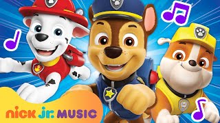 PAW Patrol Theme Song w\/ Lyrics! | Sing Along Preschool Songs | Nick Jr. Music