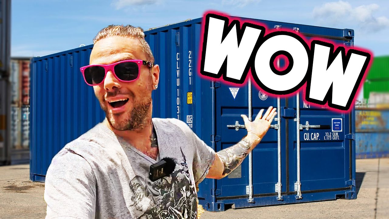 I Bought a Shipping CONTAINER to Start RESELLING from HOME