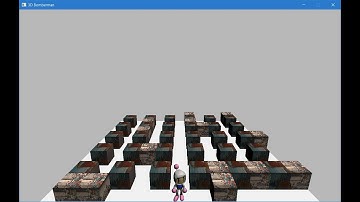 Bomberman3D (software rasterizer)