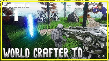 First Look | World Crafter TD Gameplay | Ep. 1