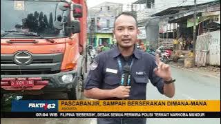 Download lagu Live Report Pasca Banjir di Jakarta - FAKTA 62