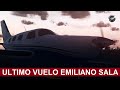 El último vuelo de Emiliano Sala - Piper Malibu N264DB (Reconstrucción)