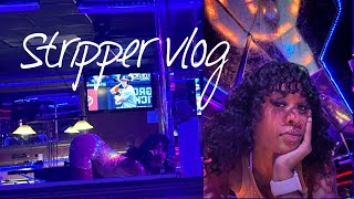 Monday stripper vlog | stage footage😝 + park