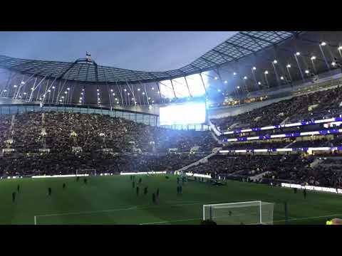 Tottenham v Chelsea inside Tottenham s new stadium from the away end