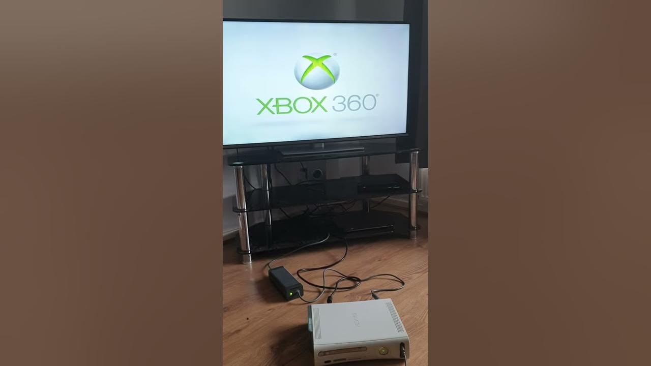 XBOX 360 BOOT UP YouTube
