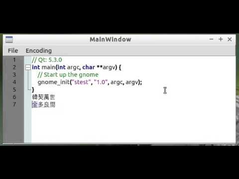 RECONVERT ON QT5