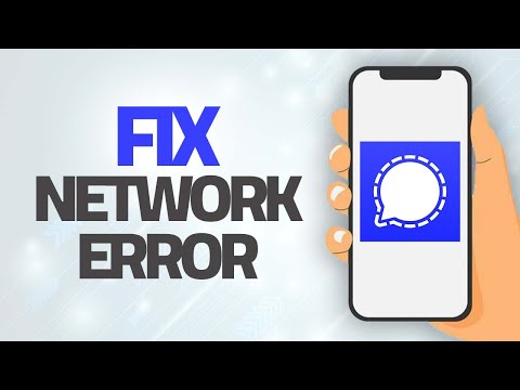 How To Fix Signal App Network Error | Step By Step