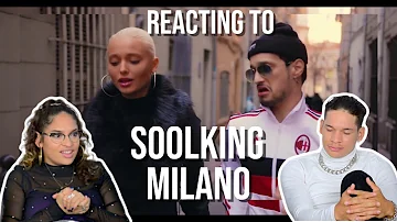 Latinos react to Soolking - Milano [Clip Officiel] prod by Slembeatz | REACTION/REVIEW