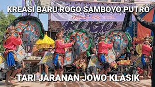 KREASI TERBARU ROGO SAMBOYO PUTRO‼️TARI JARANAN JOWO KLASIK LIVE SUGIHWARAS NGANJUK