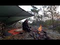Camping on a Small Isle | Cooking on Hot Rocks