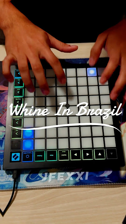 Whine in Brazil Slowed Brazilian Funk Remix on Launchpad #funk #brazilian #chill #shorts #viral