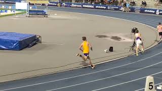 Johnston 4x400 prelim Beachem, Wilson, williams, Darren Grandon (3:19.71) Drake Relays 4.24.26