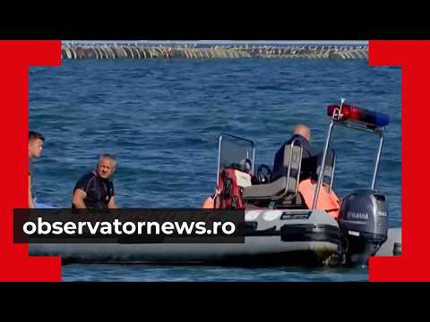 Man vanishes without a trace in the sea at Costinești, right before his family’s eyes: "He went u...