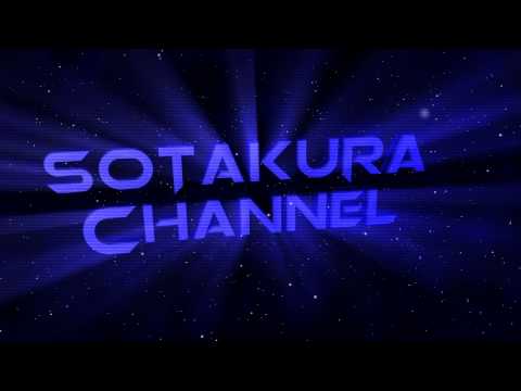 sotakura Channel イントロ【Sky City】C4D&AviUtl