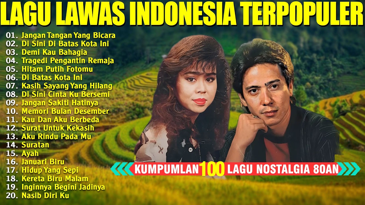 Ratih Purwasih & Tommy J Pisa Full Album Terbaik 👑 Lagu Lawas Nostalgia 80an 90an Terpopuler