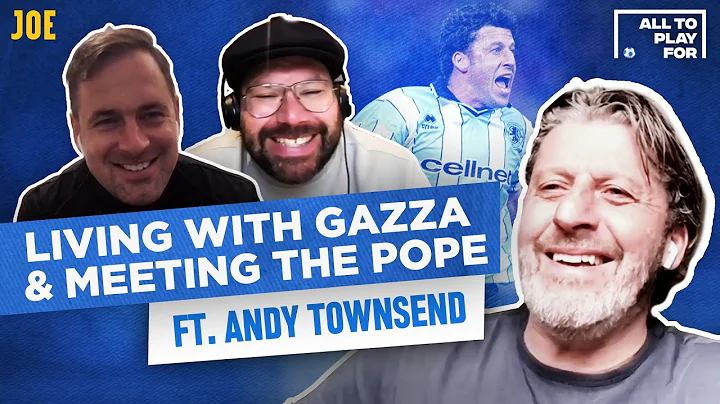 Andy Townsend on meeting the Pope and living with ...