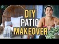 DIY BALCONY TRANSFORMATION