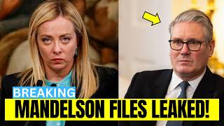 Meloni Issues Brutal Warning After Mandelson Files Exposed UK in TOTAL Collapse!