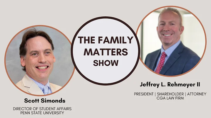 Family Matters with Jeff Rehmeyer & Scott Simonds