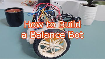 Build a Self-Balancing Robot with ESP32 in 5 Steps | Kalman Filter in Action!
