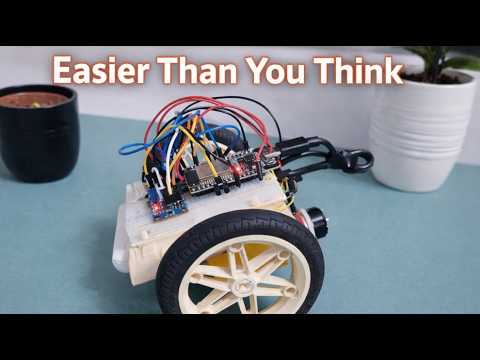 Build a Balance Bot with ESP32 in 5 Steps | Kalman Filter in Action ...