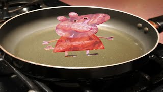 Peppa Pig Becomes Bacon