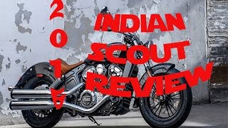 2016 Indian Scout: First Ride Impressions