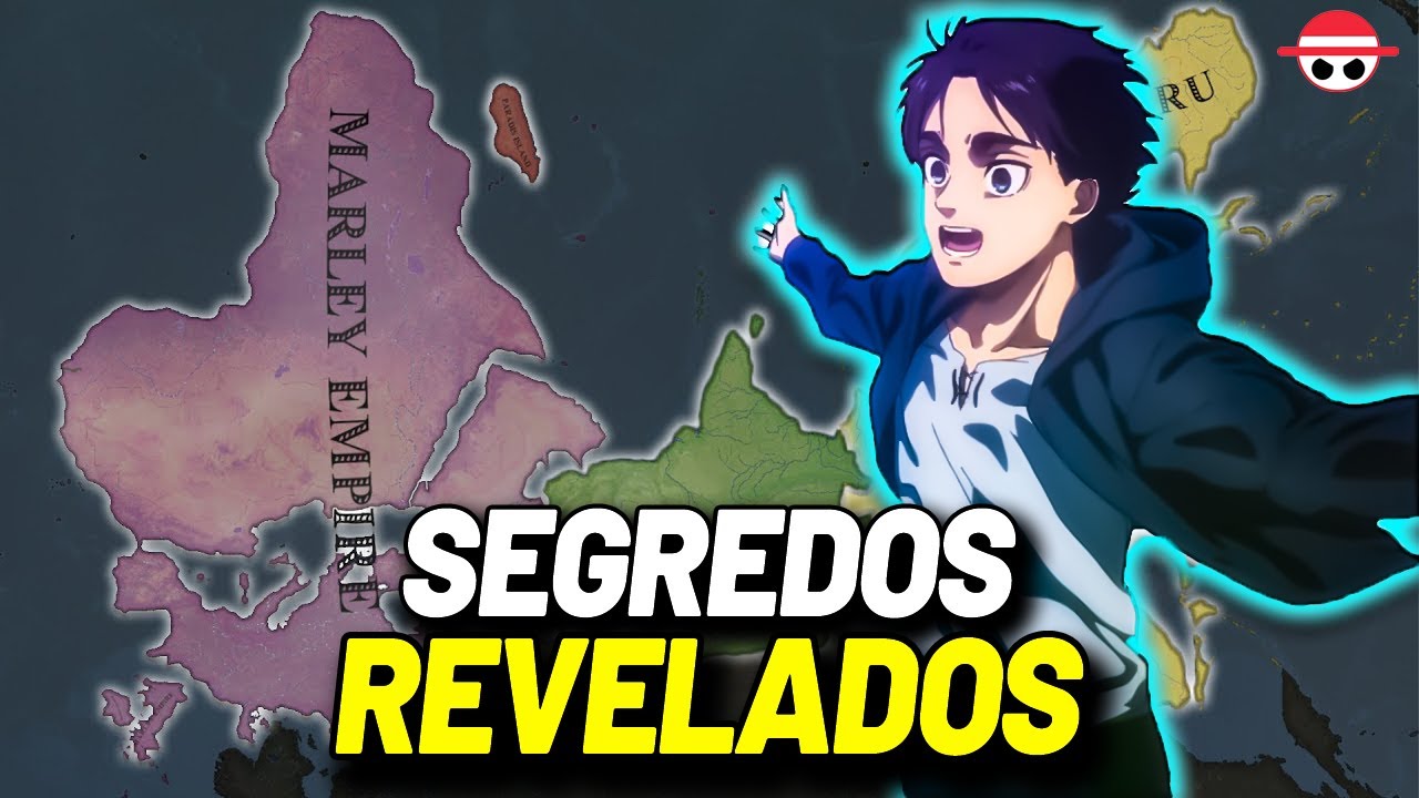 Shingeki no Kyojin - Um anime com o segredo do sucesso!