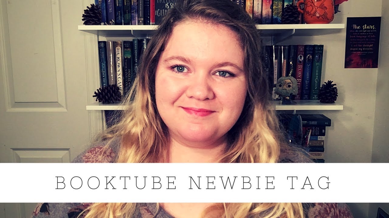 BookTube Newbie Tag