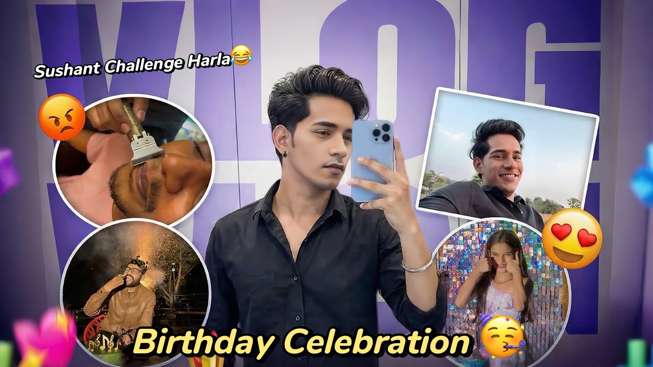 BIRTHDAY CELEBRATION | VLOG | @nickshinde0101 
