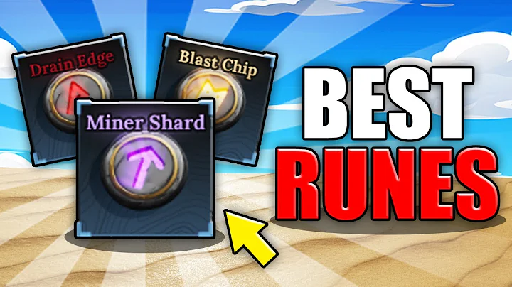 The COMPLETE Guide to RUNES in The Forge! (Roblox)