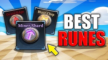 The COMPLETE Guide to RUNES in The Forge! (Roblox)