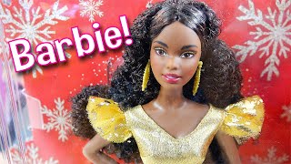 Barbie Holiday Doll 2020 and 40th Anniversary Black Barbie Doll Review