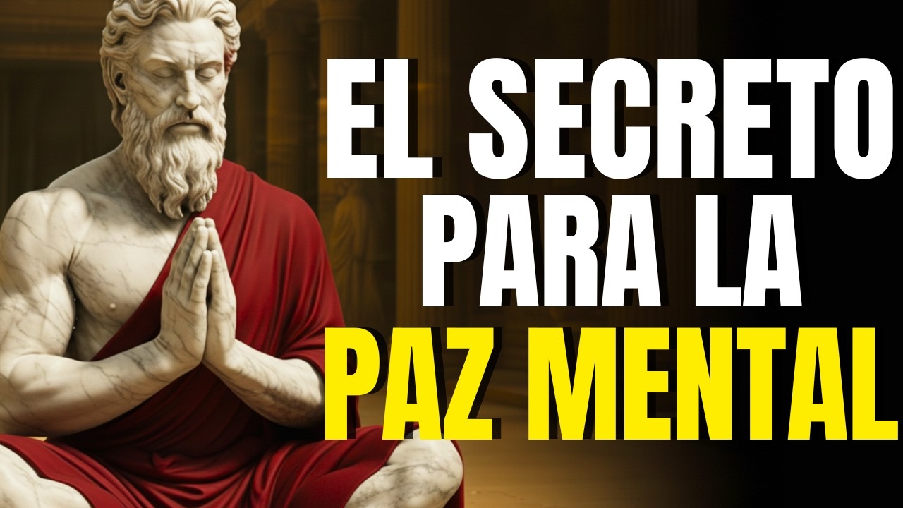 ELIMINA TU ANSIEDAD Y MANTÉN LA CALMA 10 LECCIONES ESTOICAS  - FE CON ESTOICISMO