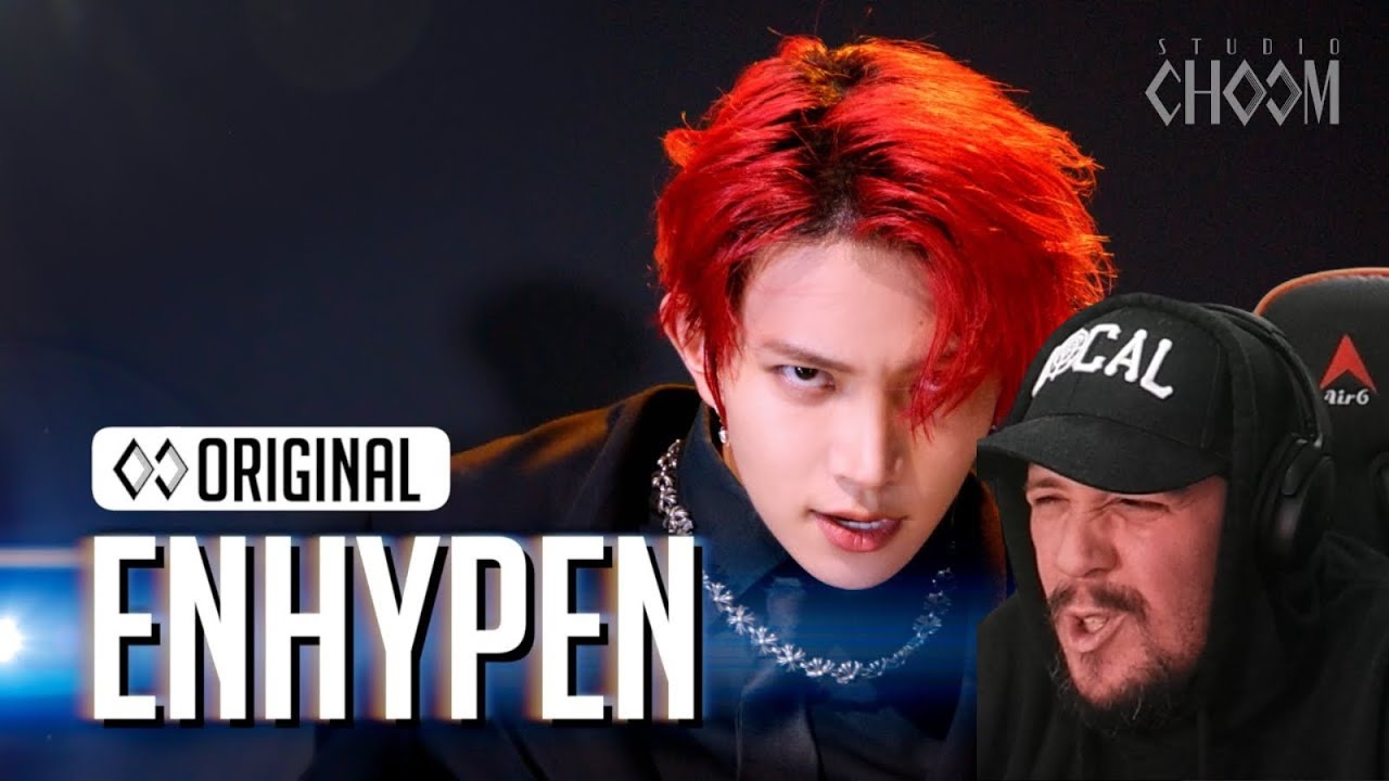 Espy Reacts To ENHYPEN (엔하이픈) 'Bad Desire (With or Without You)' (4K) | STUDIO CHOOM ORIGINAL