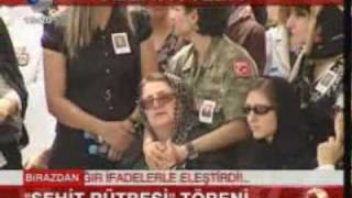 Şehit Albay Faruk Sungura Veda, Cenaze Töreni 18.07.2009