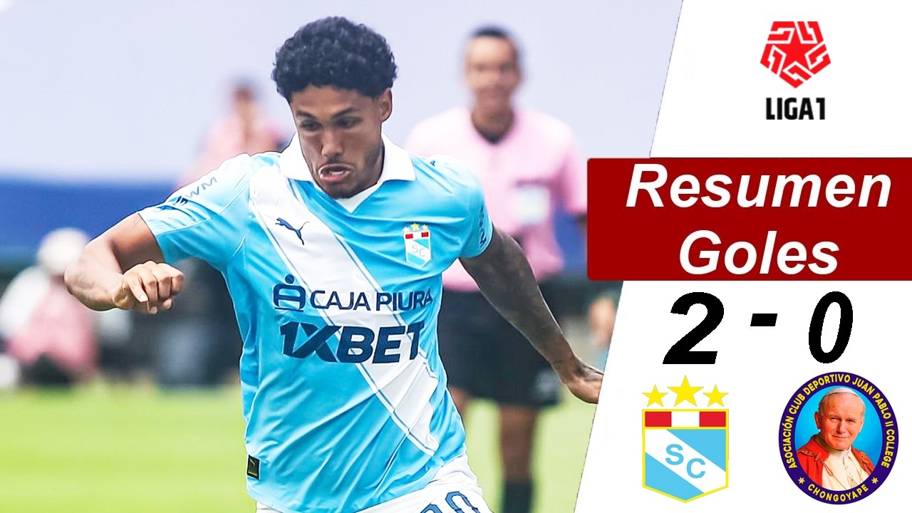 Sporting Cristal vs Juan Pablo II College | Resumen Y Goles | Liga 1 - 2026