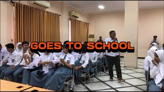 Goes To School #5 SMK NEGERI 3 SAMARINDA