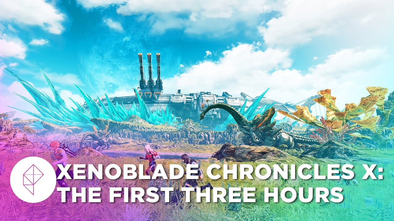 Xenoblade Chronicles X Gameplay The First Three Hours  YouTube