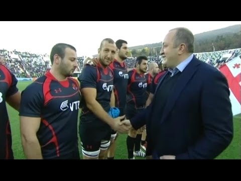 საქართველო - ტონგა, პირველი ტაიმი