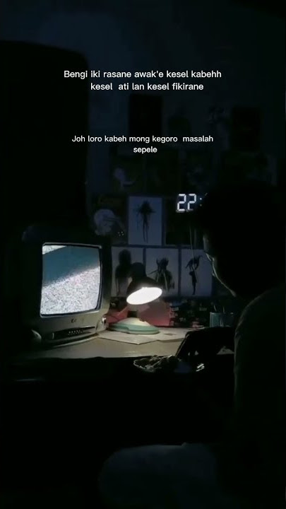 stori sad 😖😣😣 wong sepele 30 detik