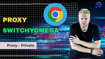 Login proxy, Proxy Switchy Omega