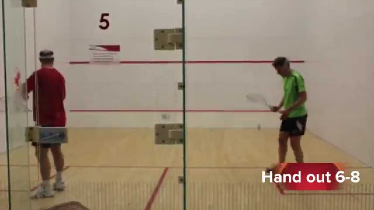 2014 Canadian Squash Championships Masters 45+ YouTube