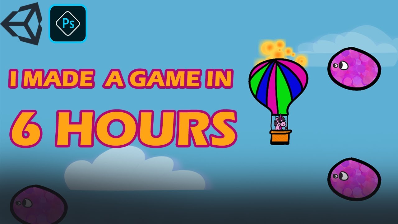 HOW I MADE A GAME IN 6 HOURS - CHANNEL INTRO - YouTube