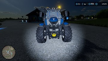 FS22 Mod with lights and beacons