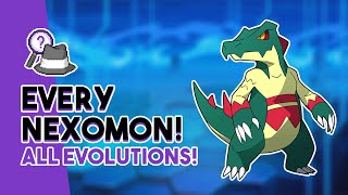 Every Nexomon, All Evolutions!